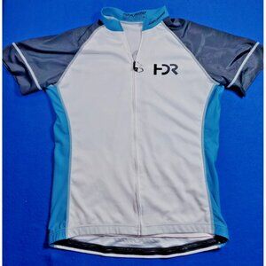 Jackroo Cycling Jersey Adult XL  Full Zip Bike Race